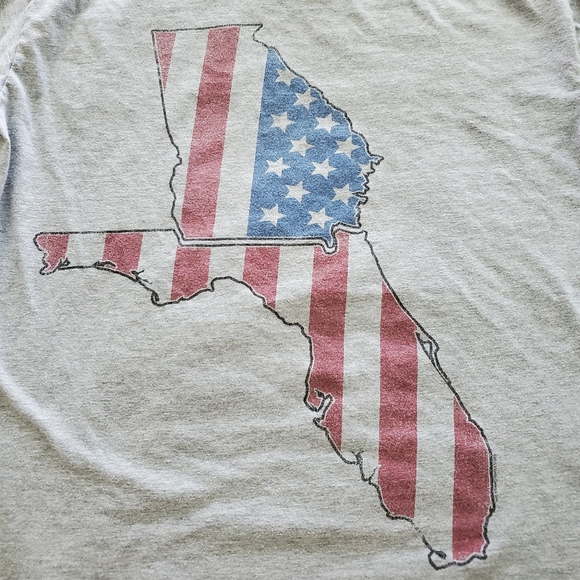 Florida Georgia Line 2015 Tour T-shirt - Picture 2 of 5